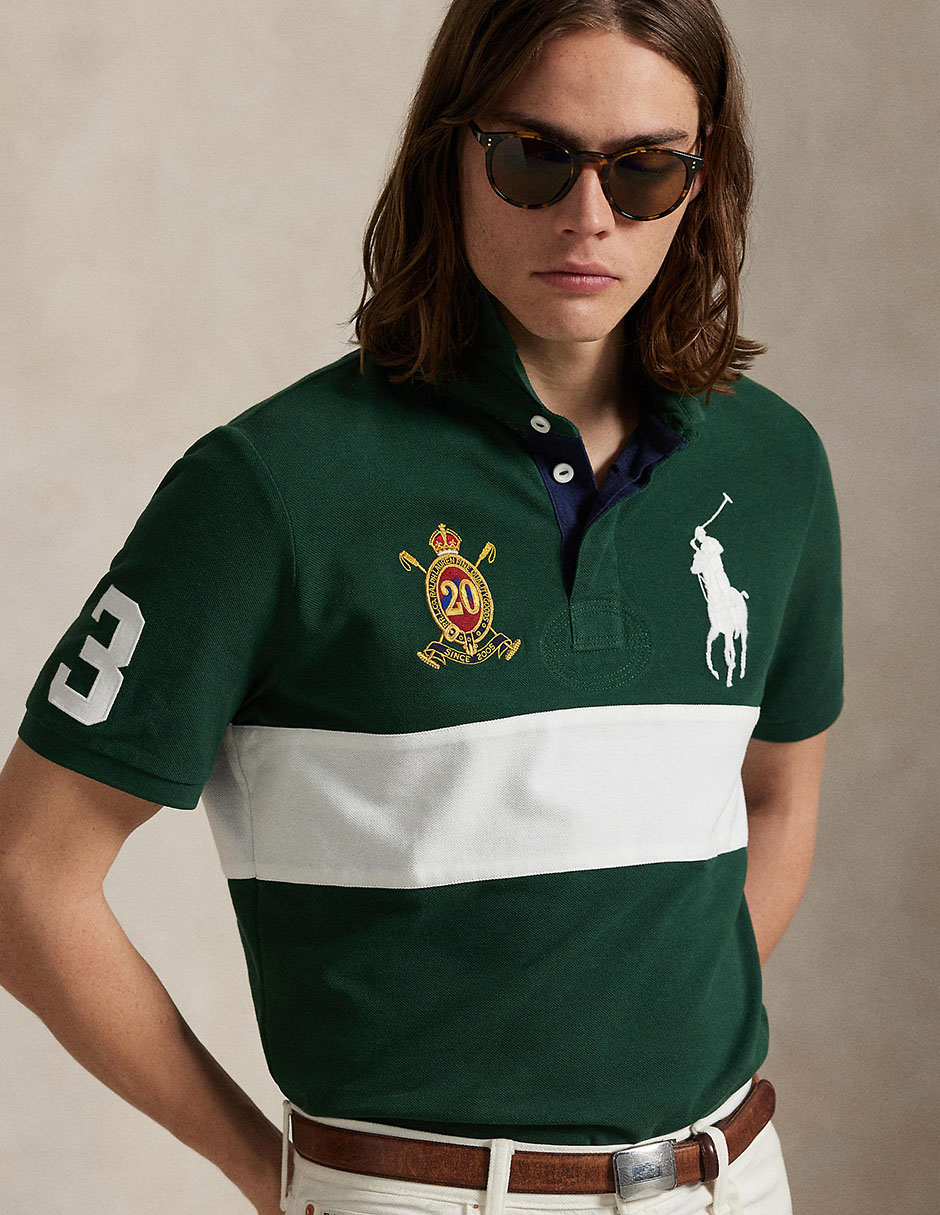 Playera tipo polo Polo Ralph Lauren para hombre 4