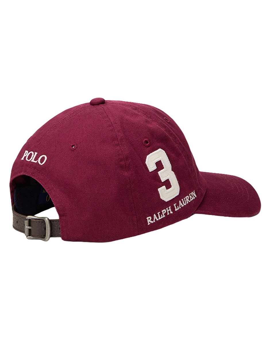 Gorra con visera curva hebilla para adulto 5