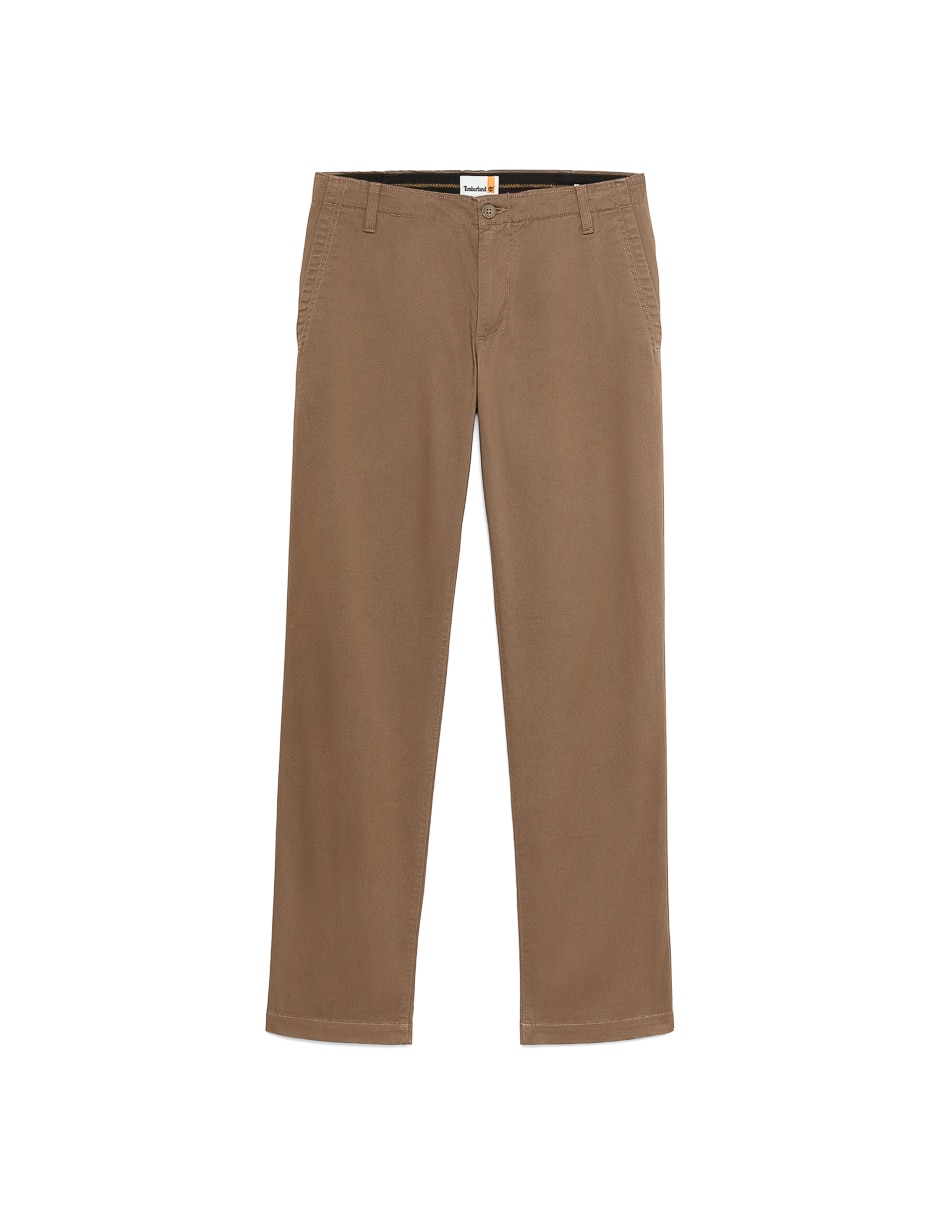 Pantalón regular de algodón para hombre 5
