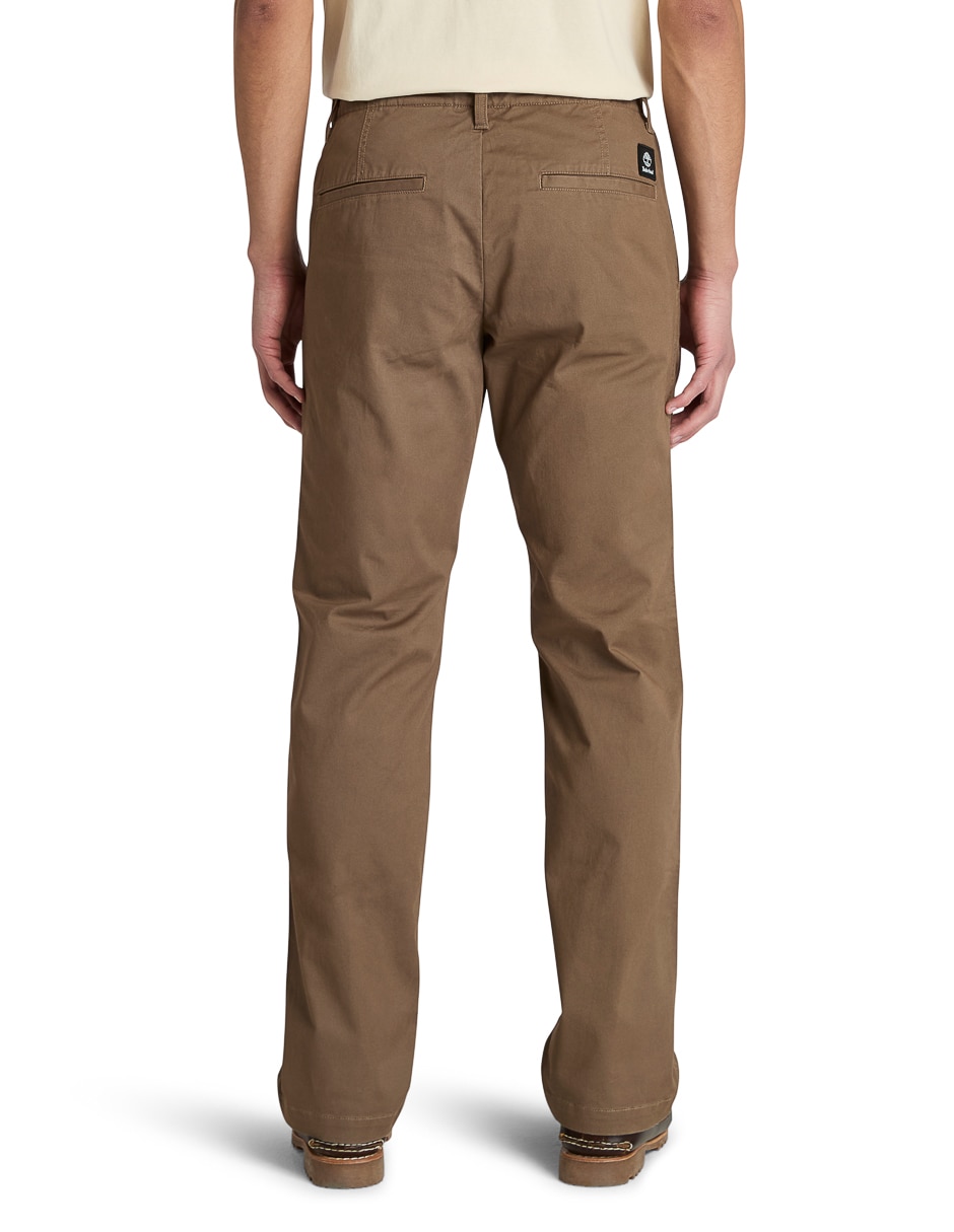Pantalón regular de algodón para hombre 6
