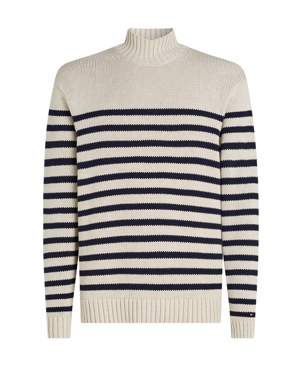 Suéter Tommy Hilfiger cuello alto para hombre