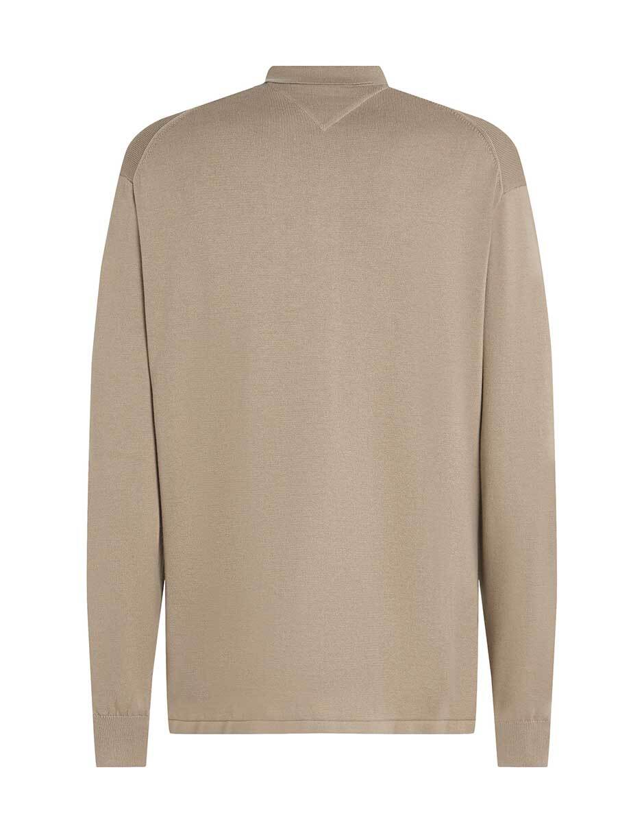 Suéter Tommy Hilfiger cuello camisero para hombre