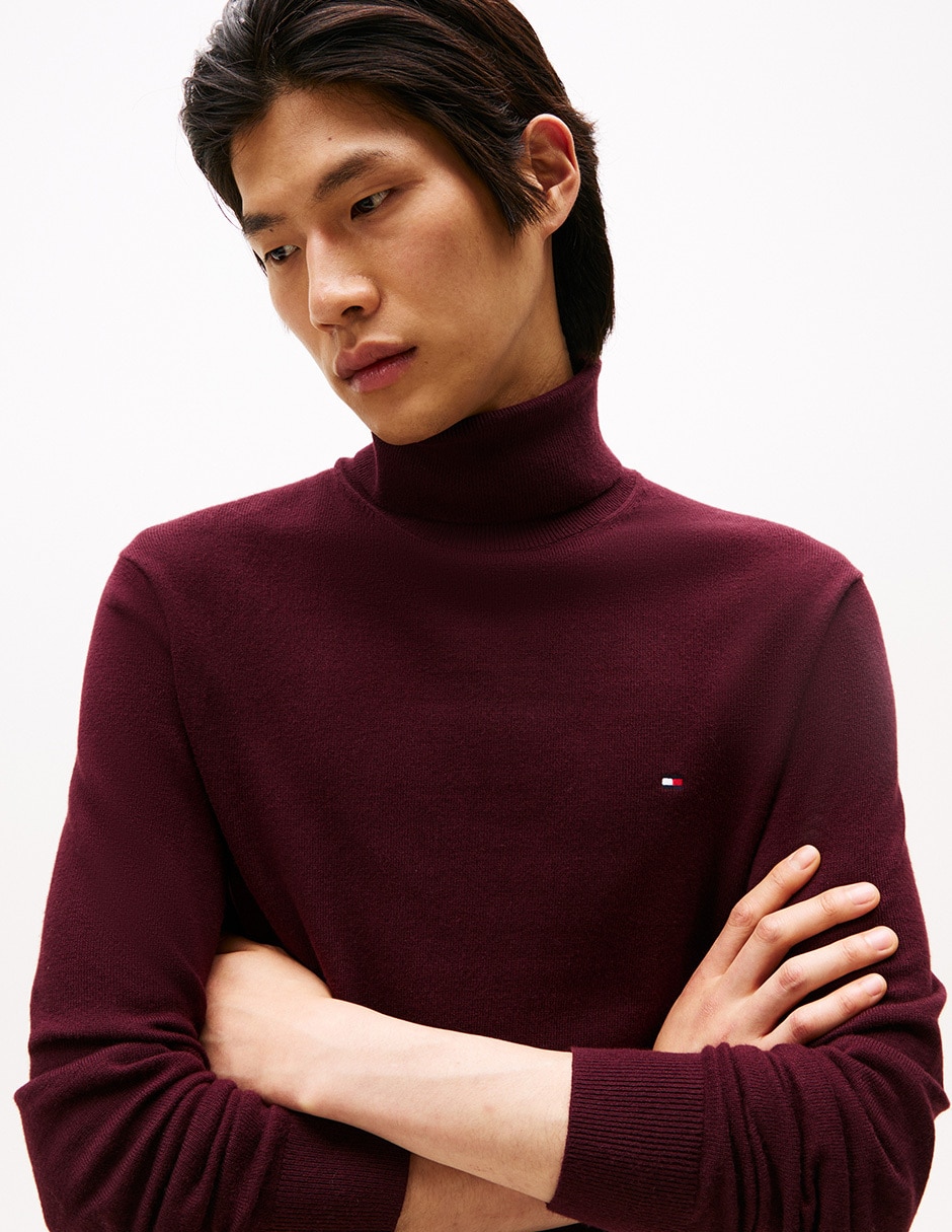 Suéter cuello alto para hombre 5