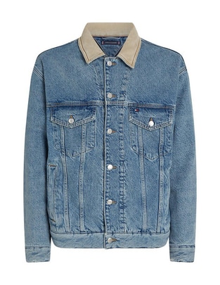 Chamarra casual Tommy Hilfiger con bolsillos para hombre