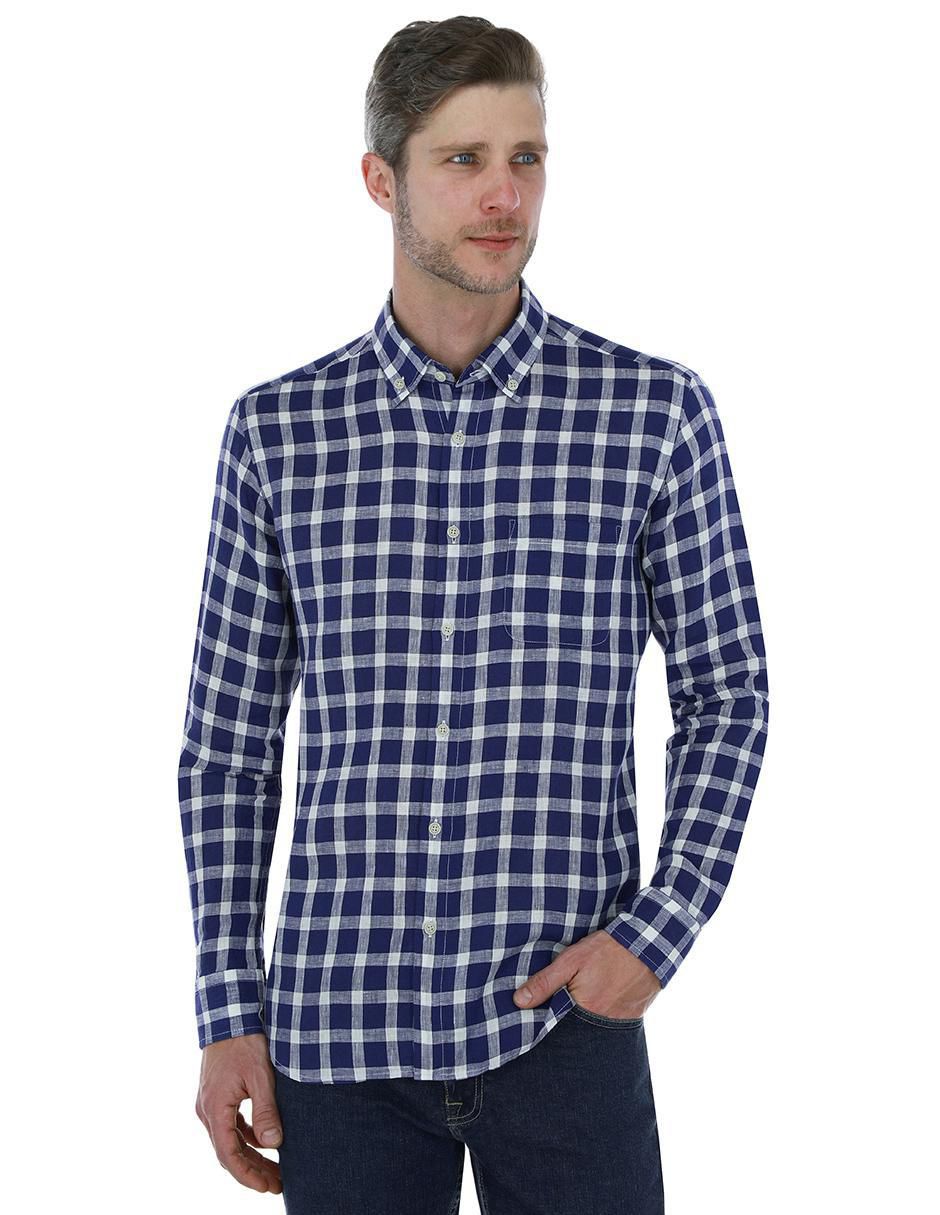 Camisa casual manga larga para hombre Camisa casual manga larga para hombre