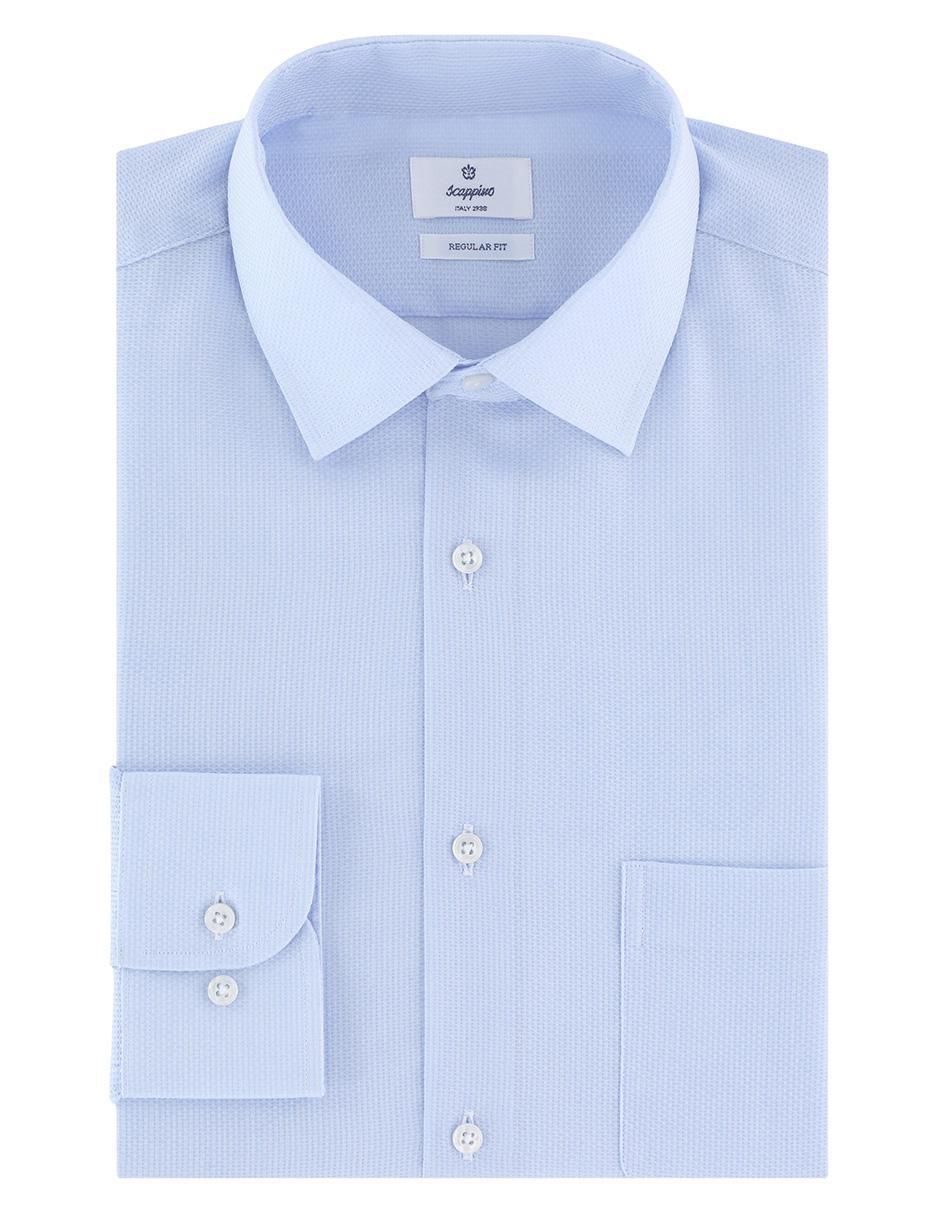 Camisa business casual de algodón manga larga para hombre Camisa business casual de algodón manga larga para hombre