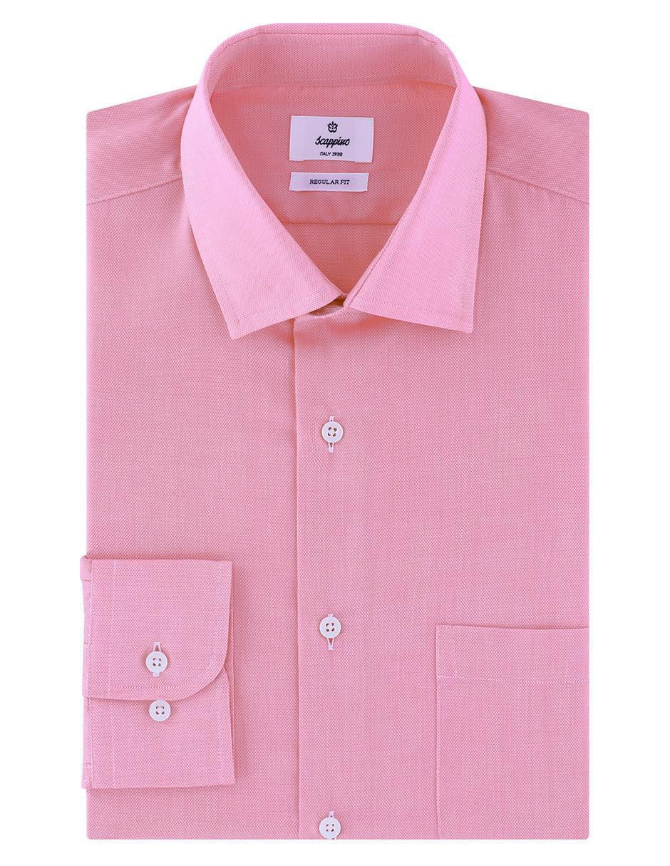 Camisa business casual de algodón manga larga para hombre Camisa business casual de algodón manga larga para hombre
