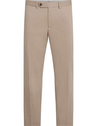 Pantalón regular de algodón para hombre 1