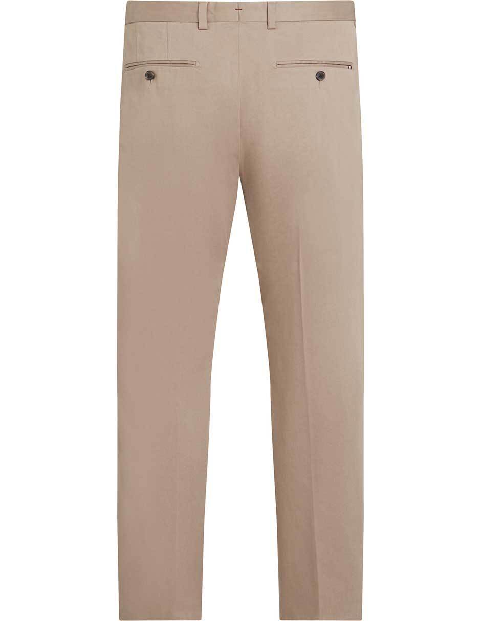 Pantalón regular de algodón para hombre 4