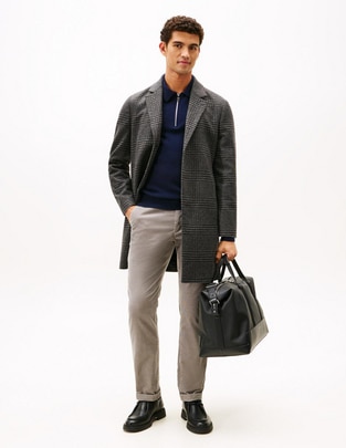 Pantalón casual de algodón para hombre 1