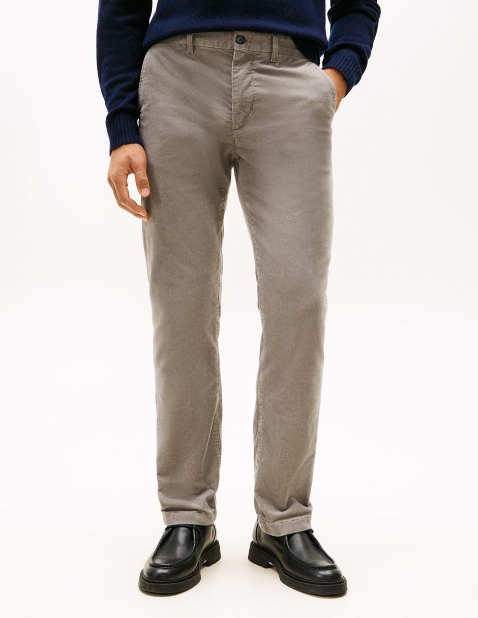 Pantalón casual de algodón para hombre 5