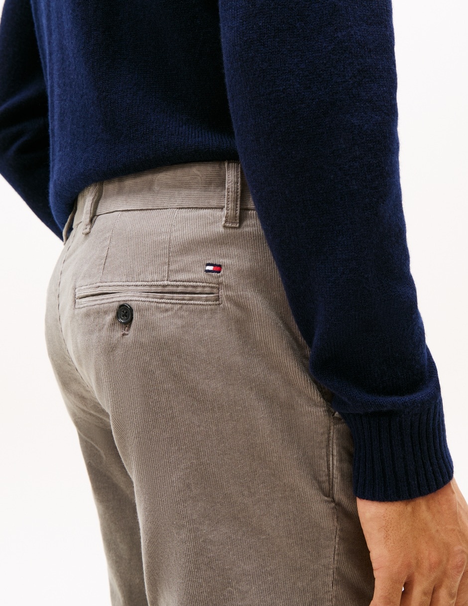 Pantalón casual de algodón para hombre 6