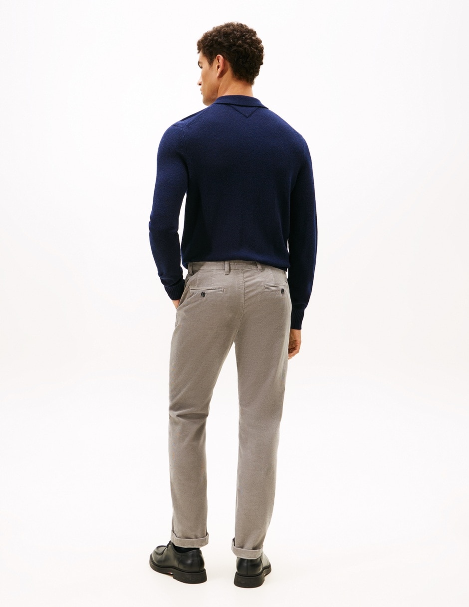 Pantalón casual de algodón para hombre 7