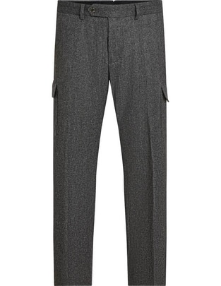 Pantalón regular de lana para hombre 1