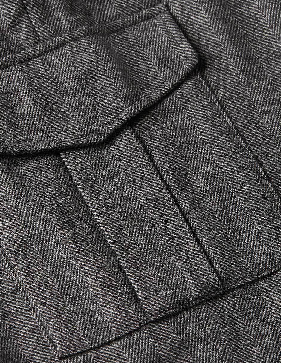 Pantalón regular de lana para hombre 7