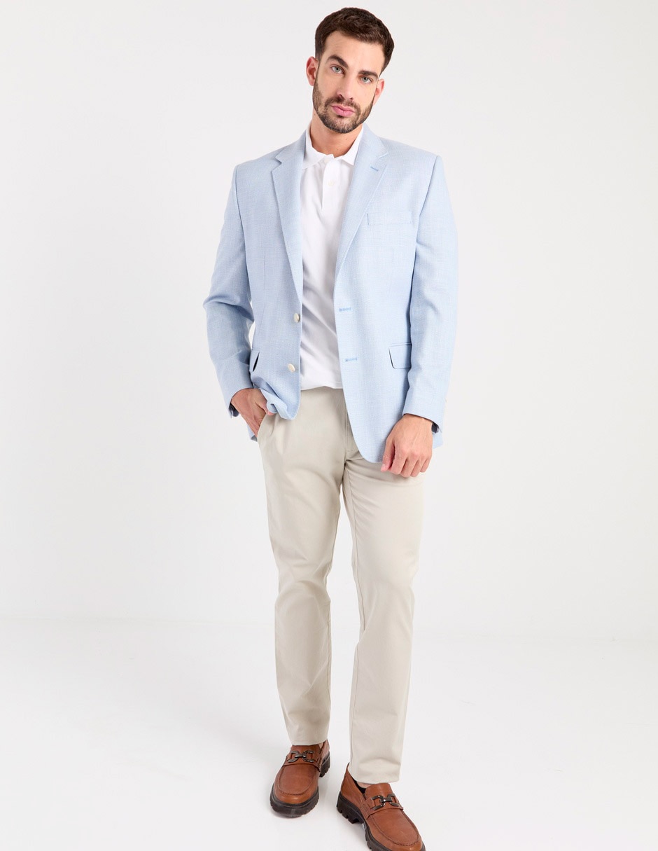 Pantalón recto de algodón para hombre 6