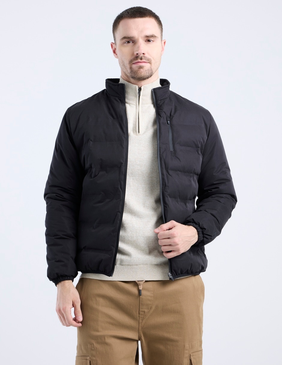 Chamarra acolchada Scappino con bolsillos para hombre