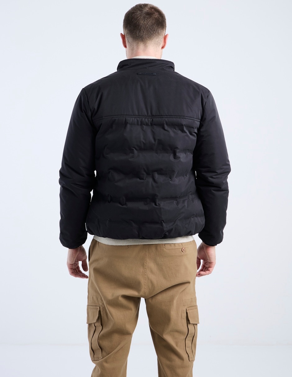 Chamarra acolchada Scappino con bolsillos para hombre