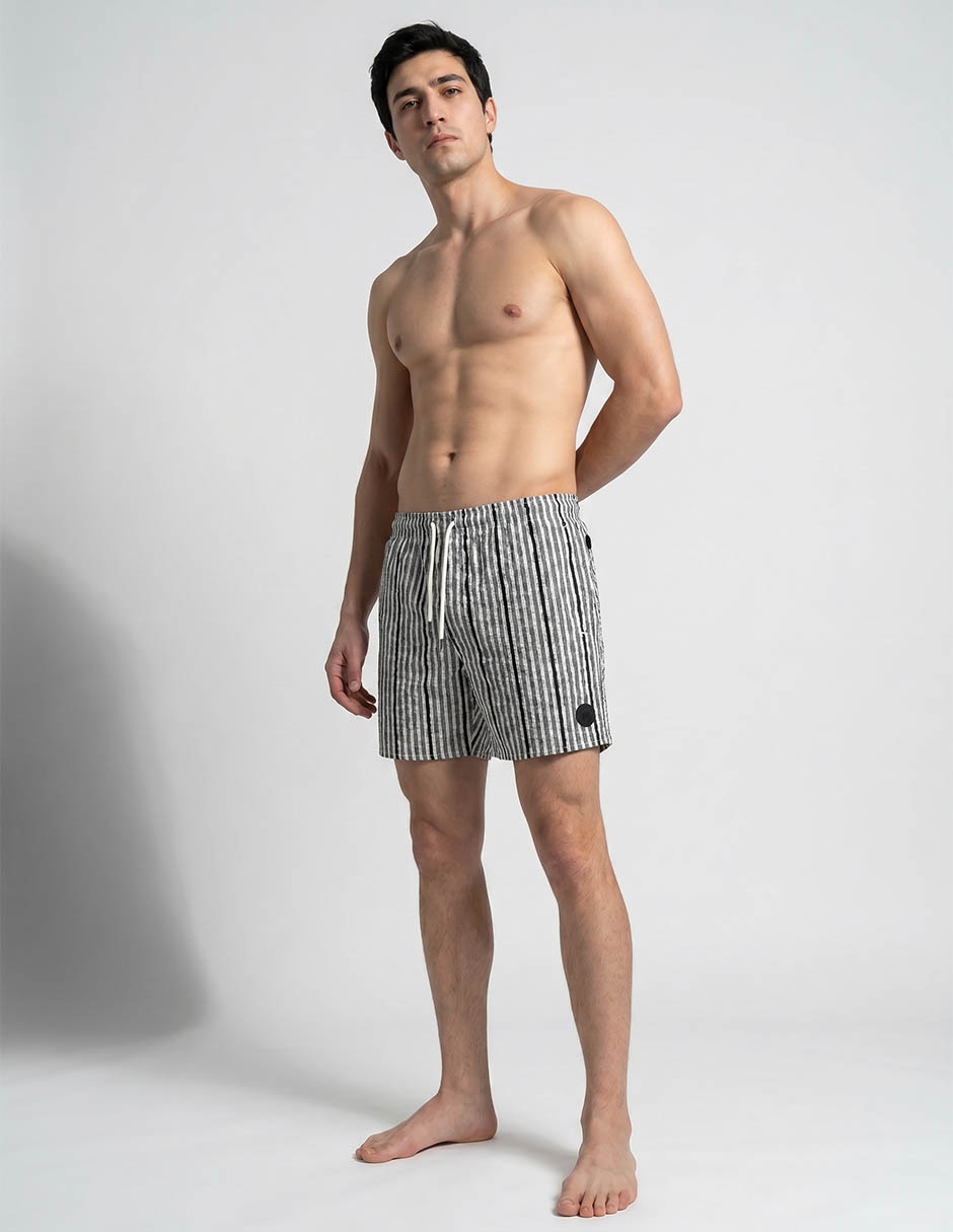 Traje de baño con bolsillos para hombre 3