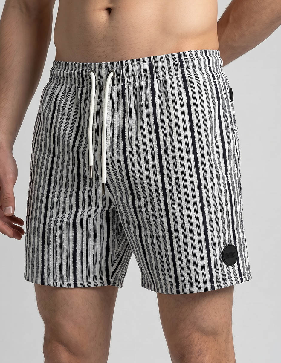 Traje de baño con bolsillos para hombre 4