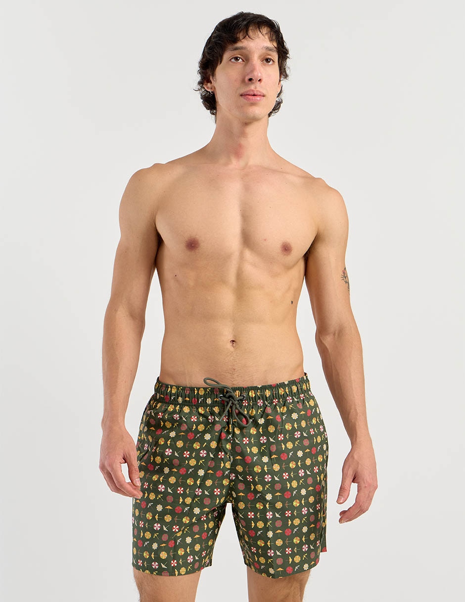 Traje de baño para hombre