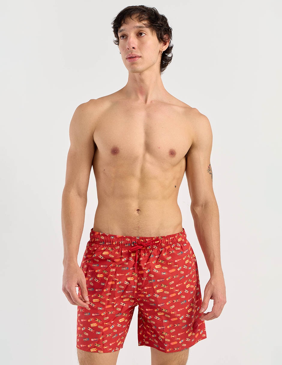 Traje de baño para hombre