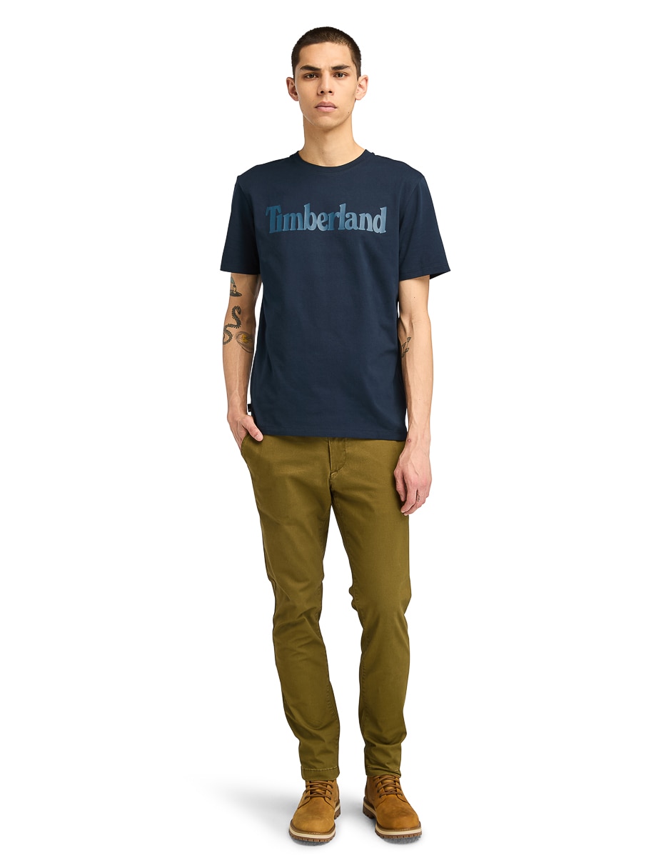 Playera Timberland tee cuello redondo para hombre