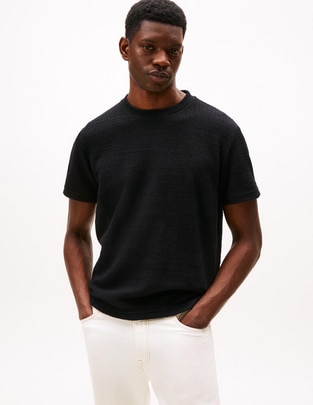 Playera cuello redondo para hombre Playera cuello redondo para hombre