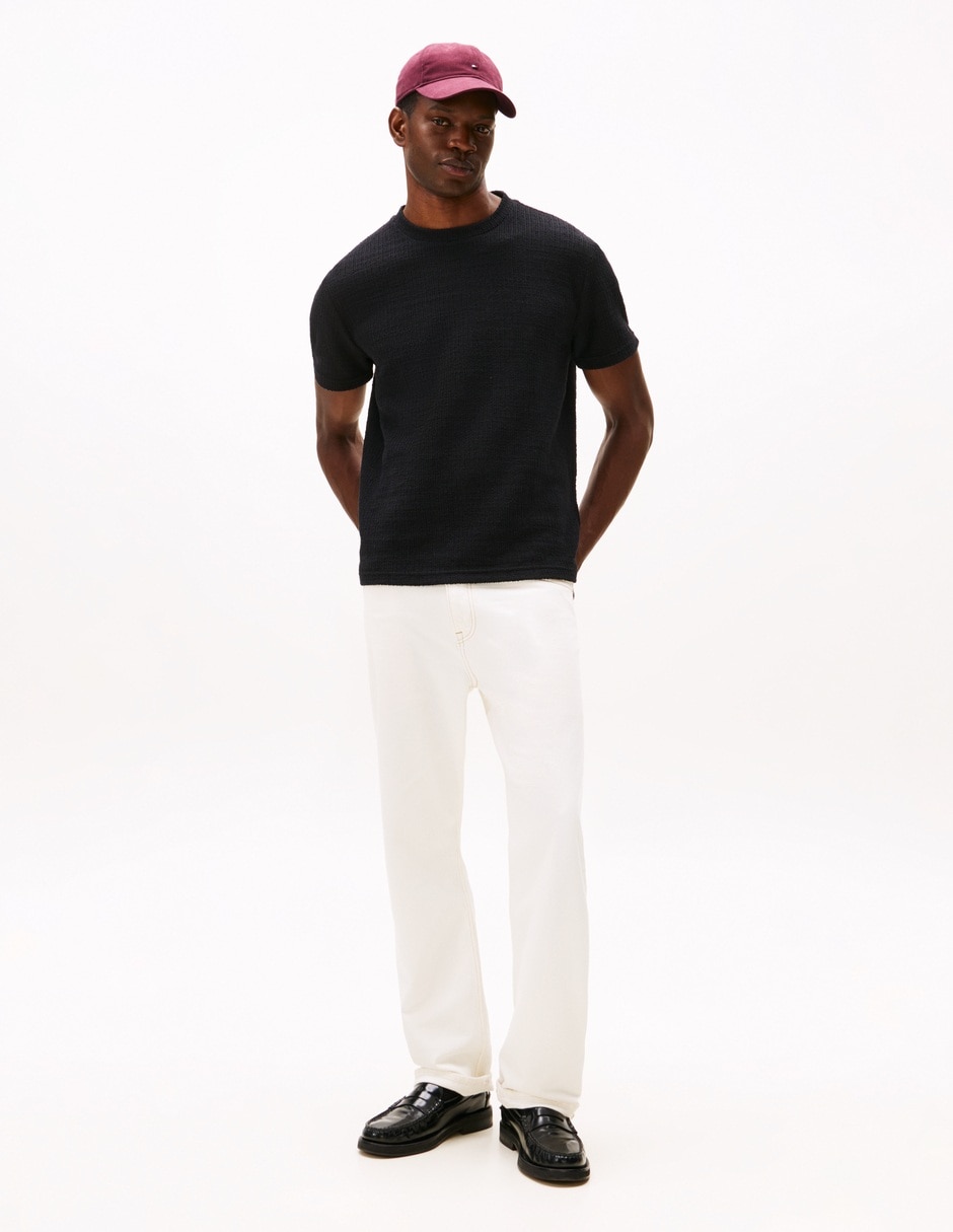 Playera cuello redondo para hombre 2