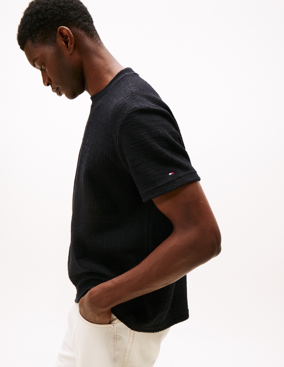 Playera cuello redondo para hombre 3