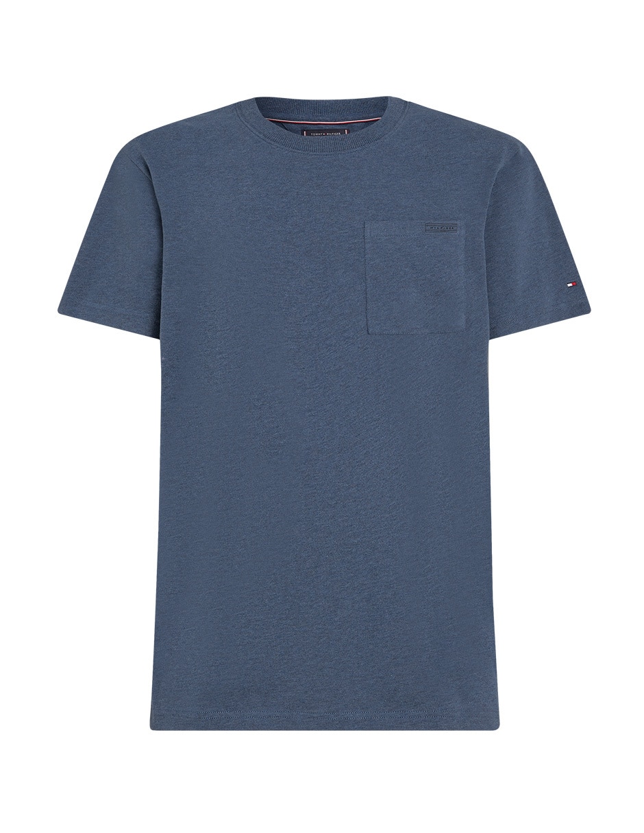 Playera cuello redondo para hombre 1