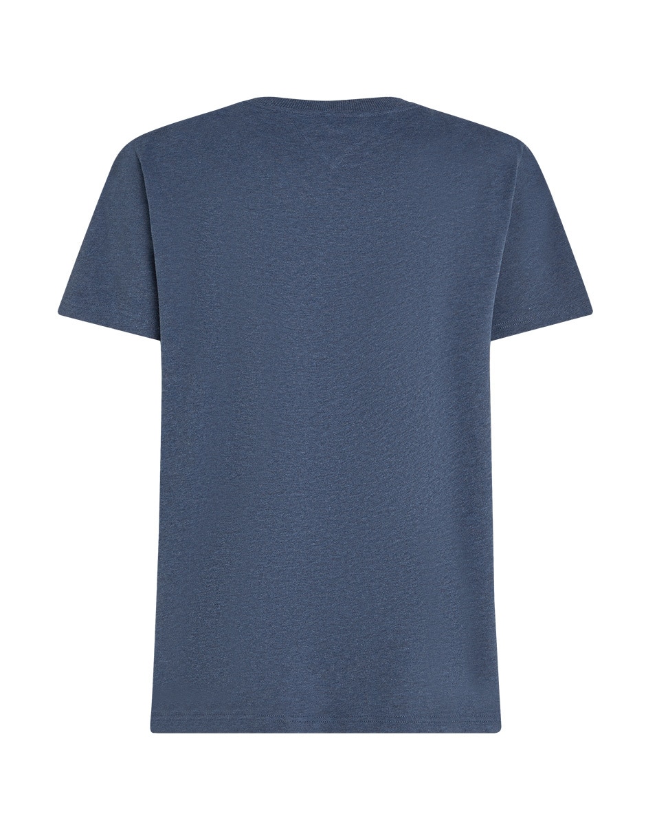 Playera cuello redondo para hombre 4