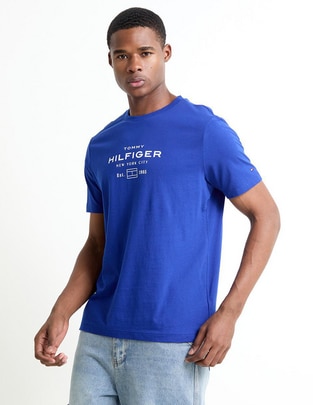 Playera cuello redondo para hombre Playera cuello redondo para hombre
