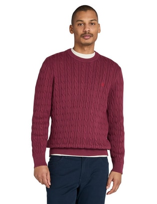 Suéter Timberland cuello redondo para hombre