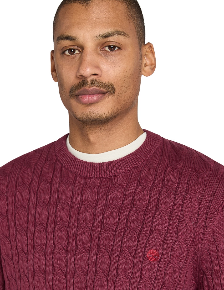 Suéter Timberland cuello redondo para hombre
