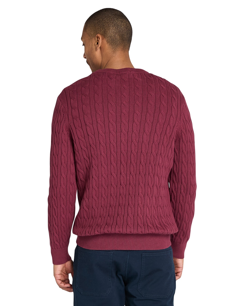 Suéter Timberland cuello redondo para hombre