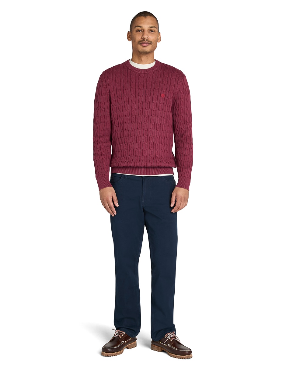Suéter Timberland cuello redondo para hombre