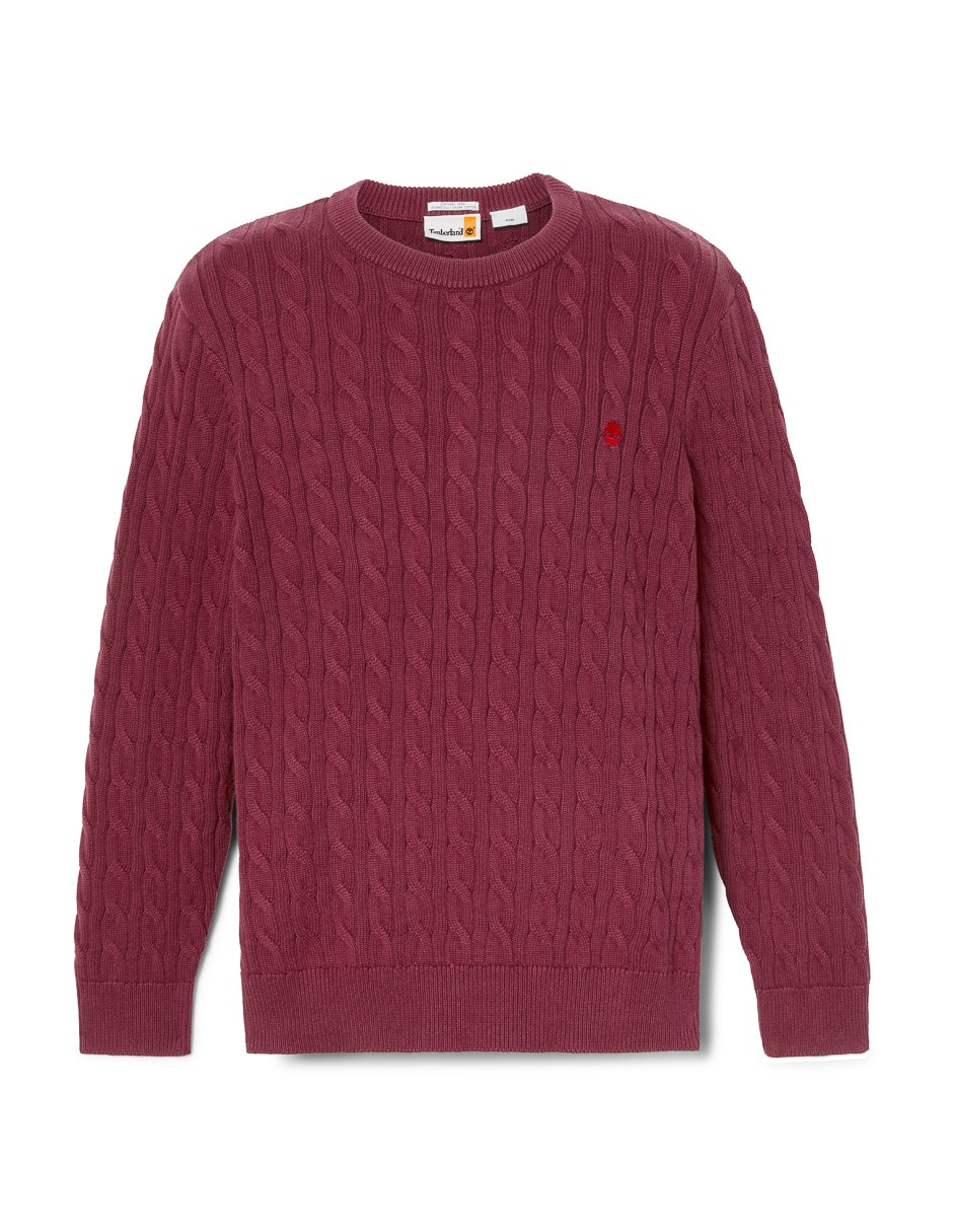 Suéter Timberland cuello redondo para hombre