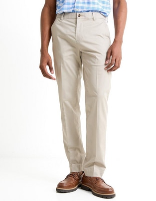 Pantalón chino slim de algodón para hombre 1