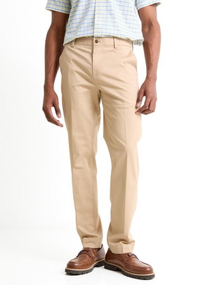 Pantalón slim de algodón para hombre 1