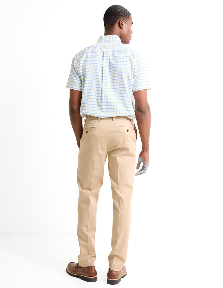 Pantalón slim de algodón para hombre 5
