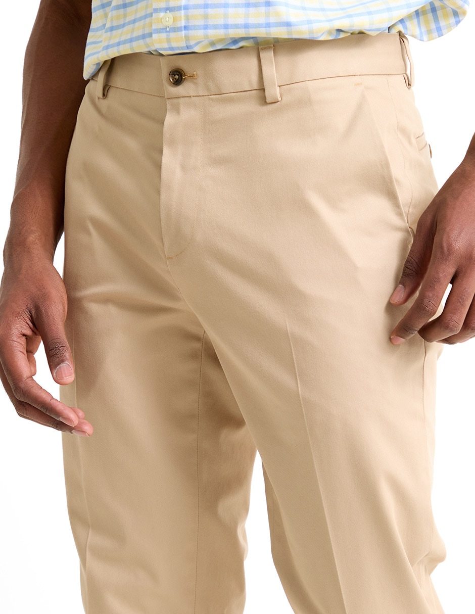Pantalón slim de algodón para hombre 7