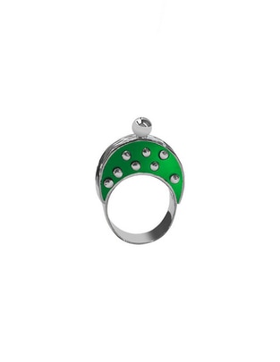 Anillo Enrique Garcia Nopal P 925 de plata brillante Anillo Enrique Garcia Nopal P 925 de plata brillante