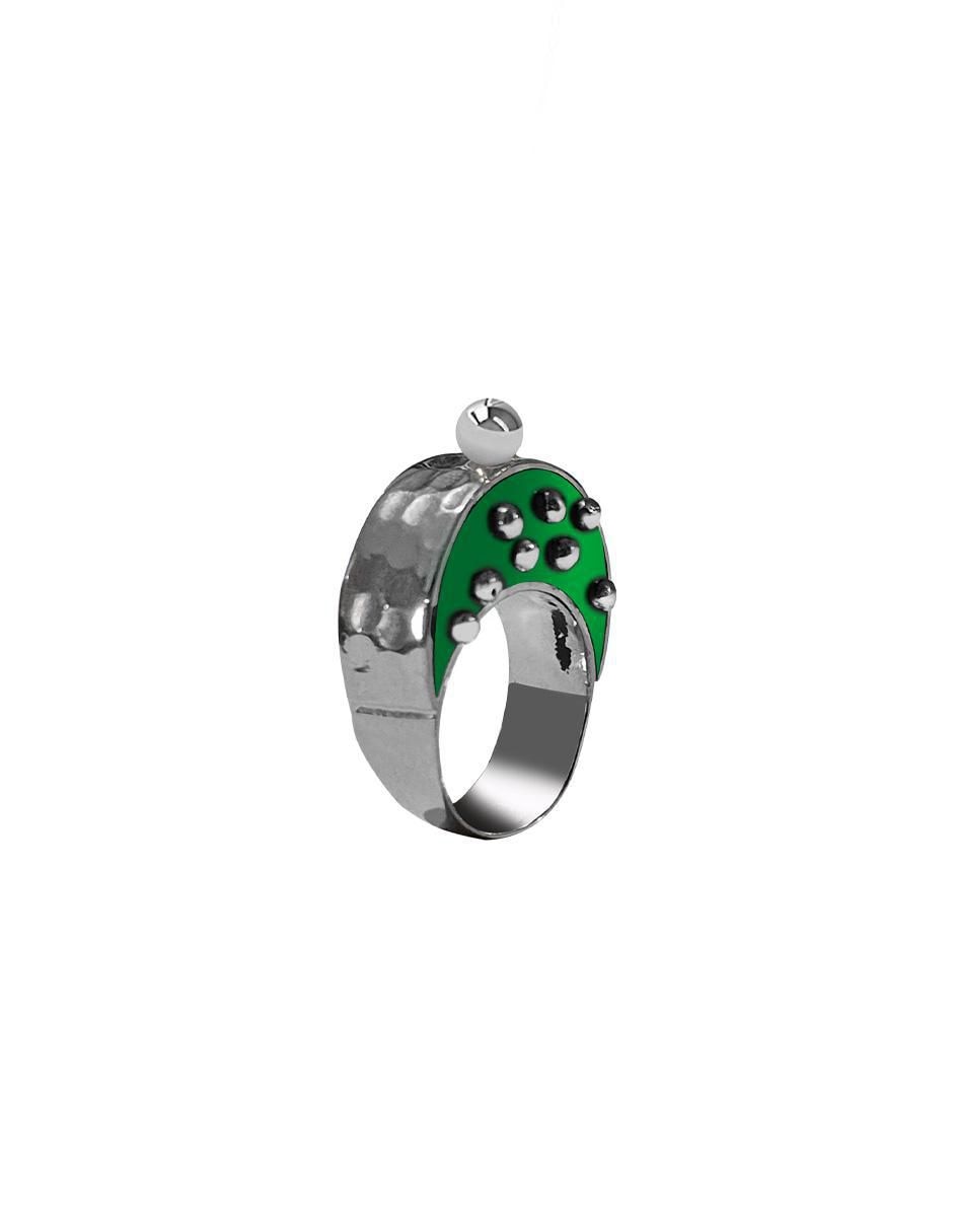 Anillo Nopal P 925 de plata brillante 3