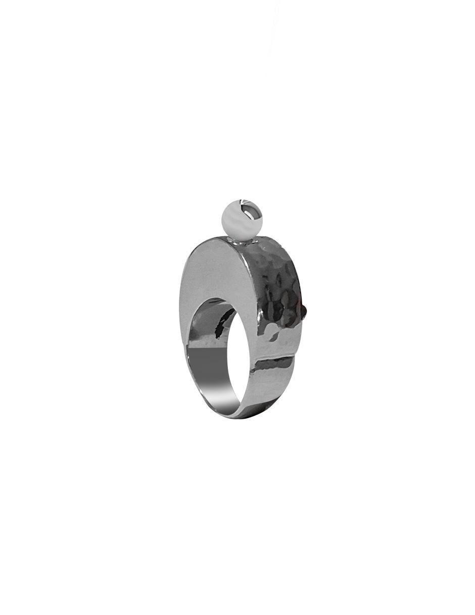 Anillo Nopal P 925 de plata brillante 2