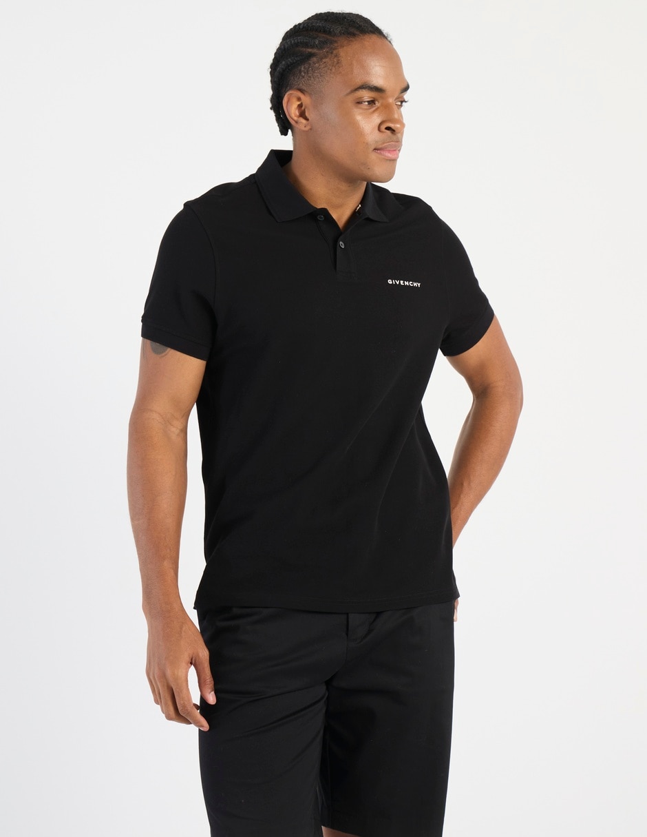 Playera tipo polo para hombre