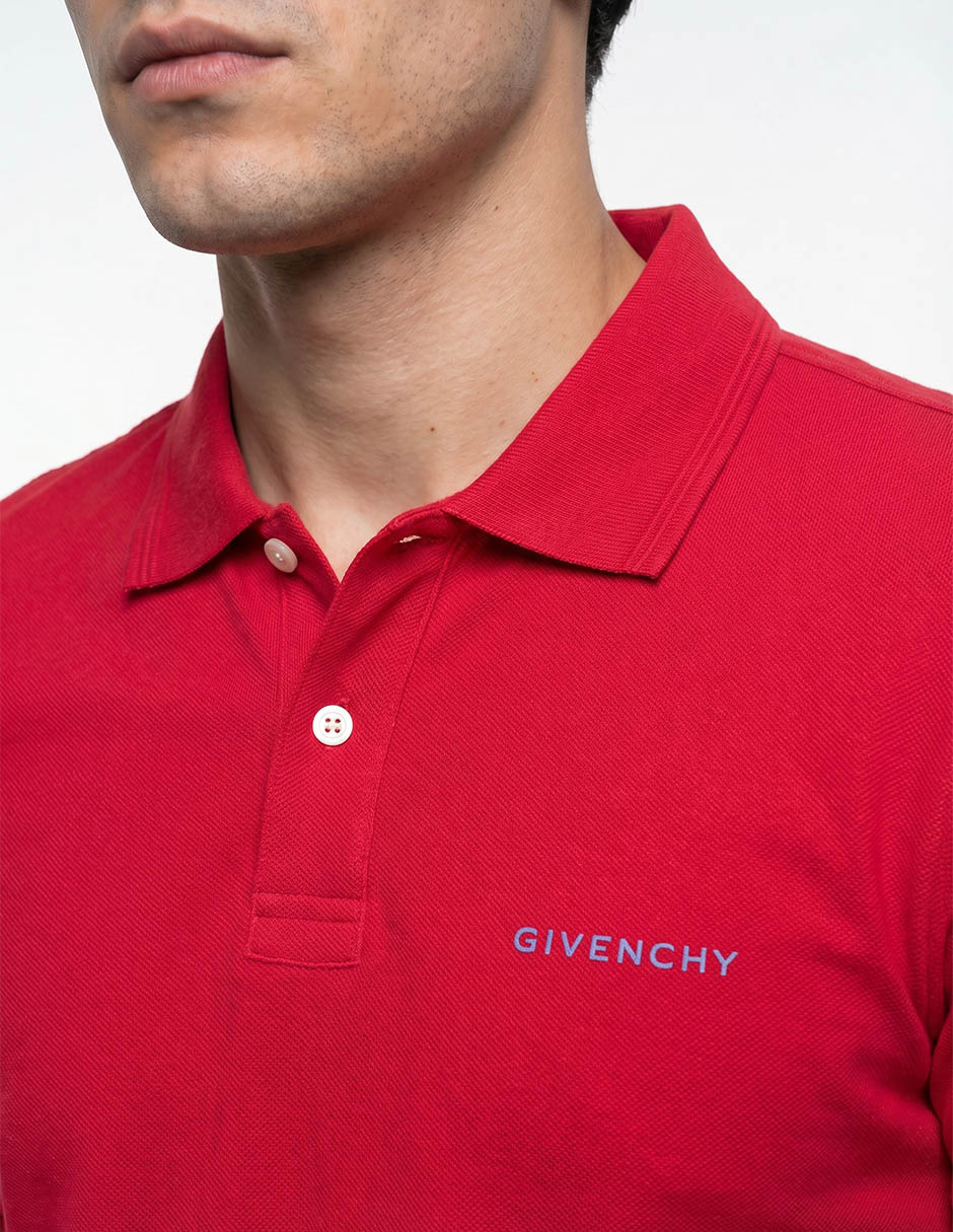 Playera tipo polo para hombre