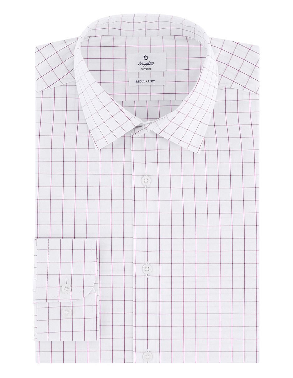 Camisa business casual de algodón manga larga para hombre Camisa business casual de algodón manga larga para hombre