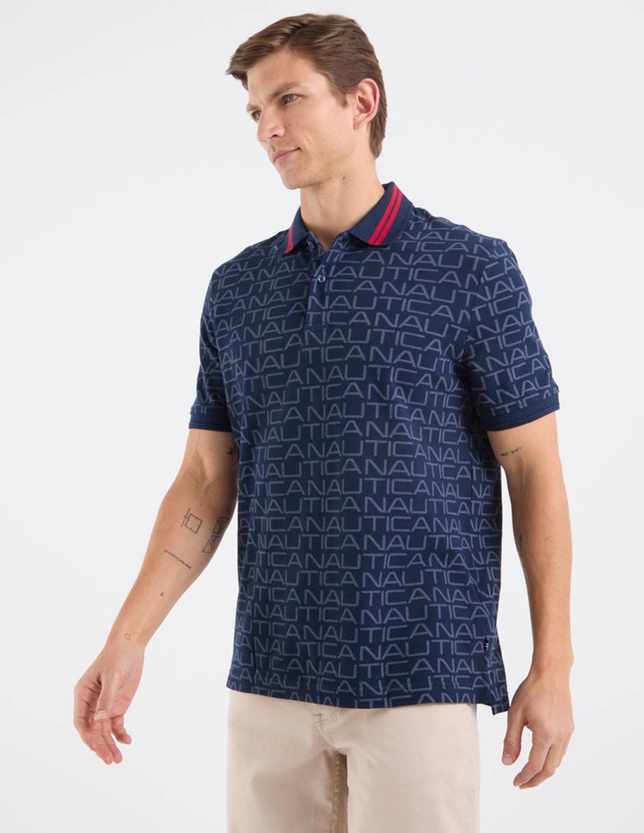 Playera tipo polo para hombre 2