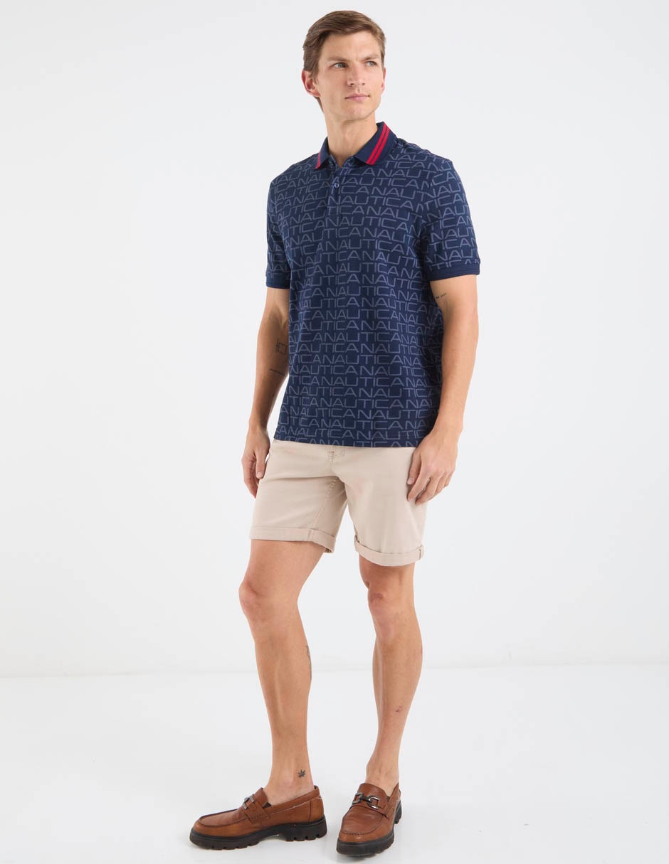 Playera tipo polo para hombre 3